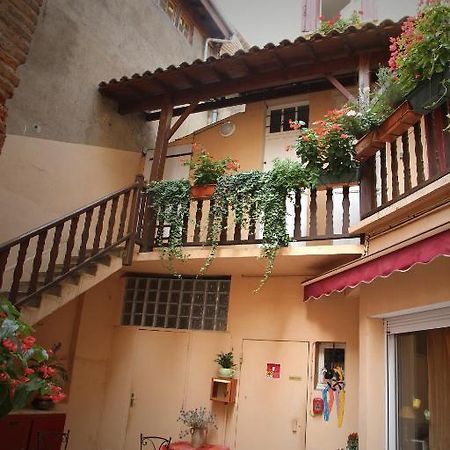 Logis Hotel Saint Clair Albi Exteriér fotografie