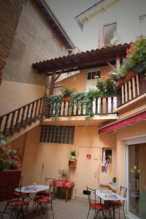 Logis Hotel Saint Clair Albi Exteriér fotografie