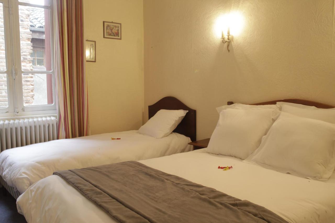Logis Hotel Saint Clair Albi Exteriér fotografie